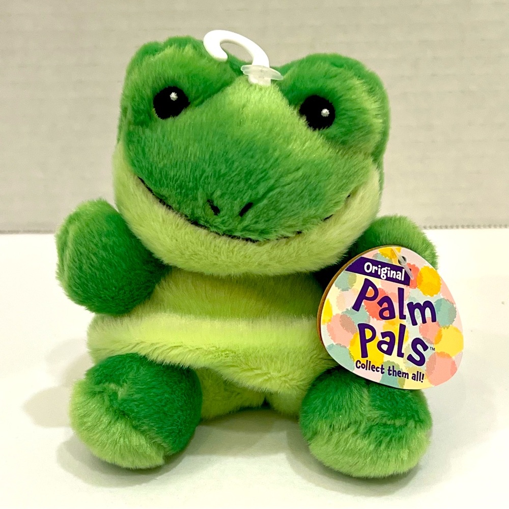 Palm Pals Ribbits the Frog
